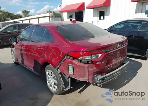 2023 Toyota Corolla Le из США, поврежденный, VIN 5YFB4MDE9PP073961